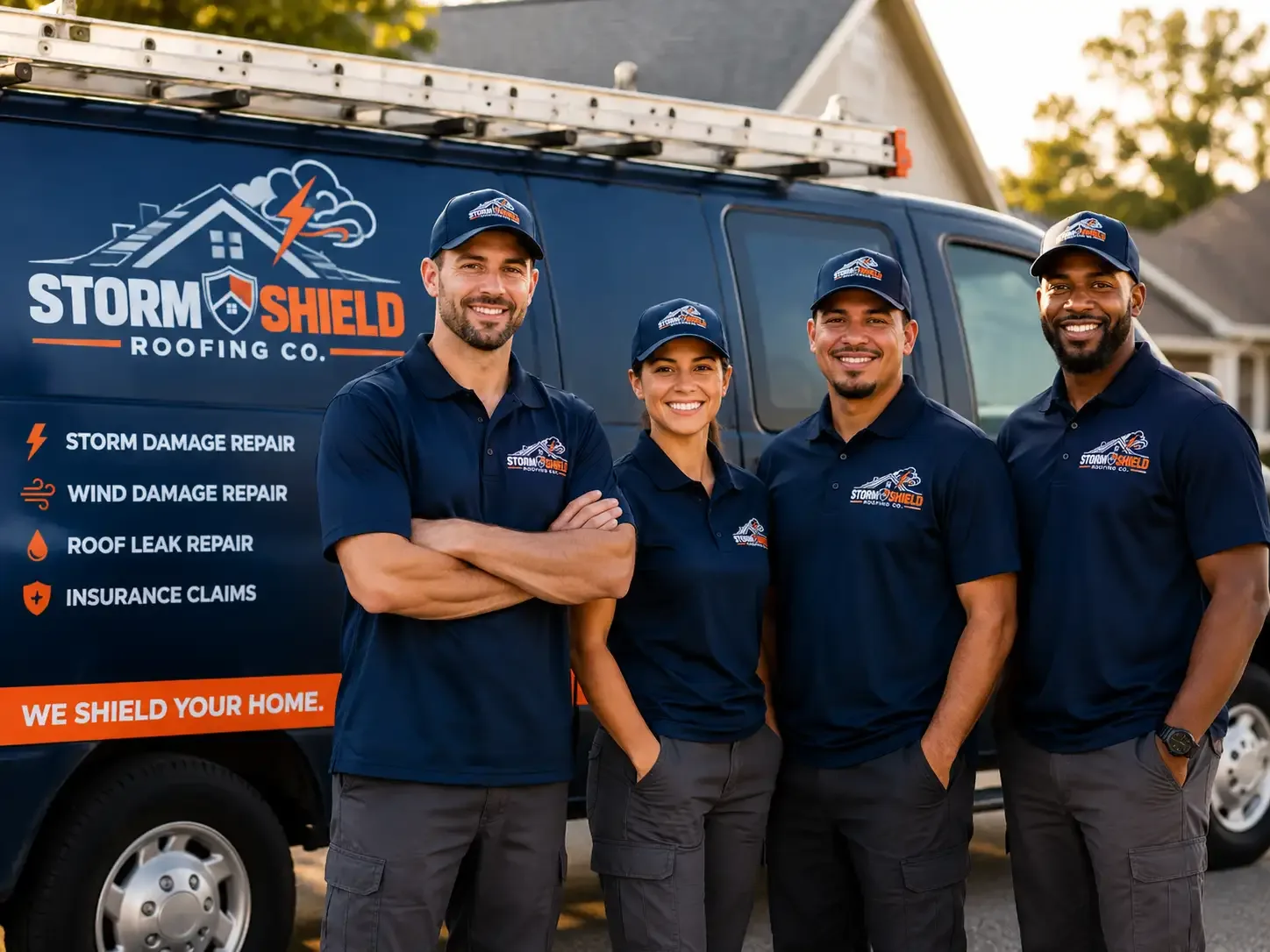 Storm Damage Roof Repair company in Farrell, PA