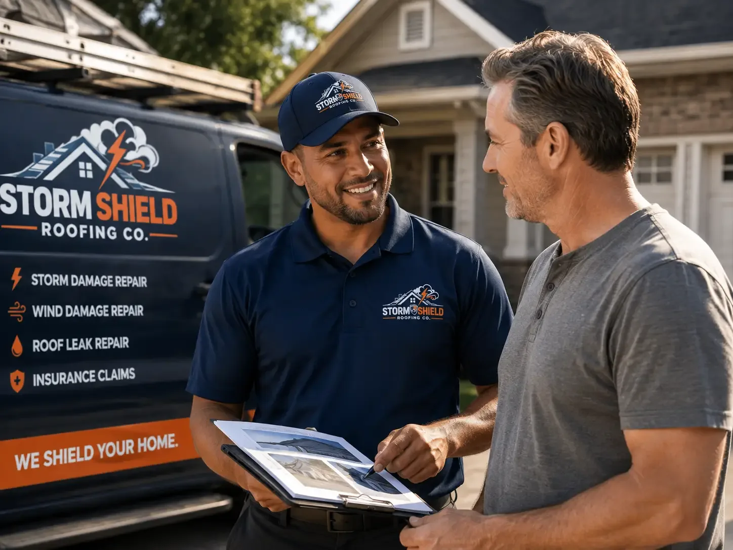 Storm Damage Roof Repair Farrell, PA FAQs